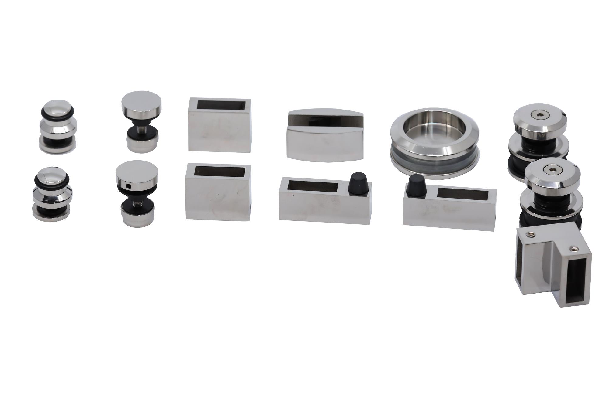 Buy Sliding System Set/SSS/304 without Pipe 180 Degree fulaisi (SG-A02) Online | Construction Finishes | Qetaat.com